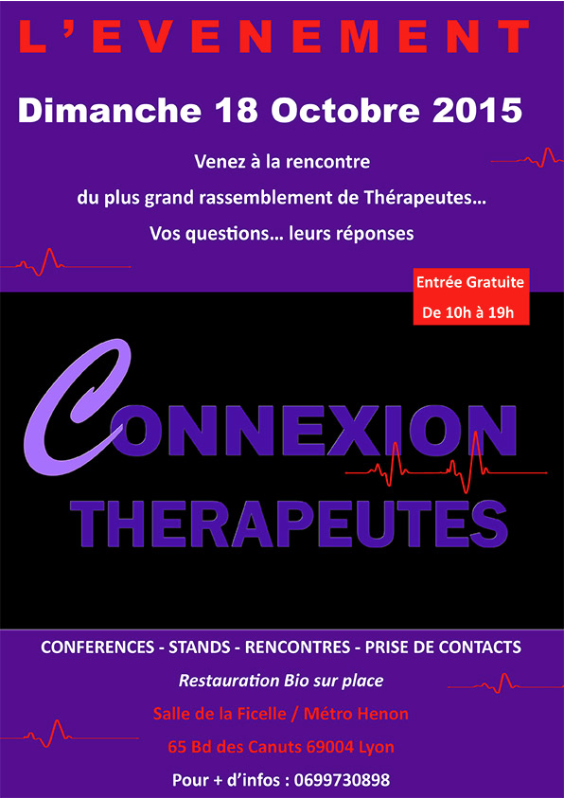 Salon Connexion Thérapeutes